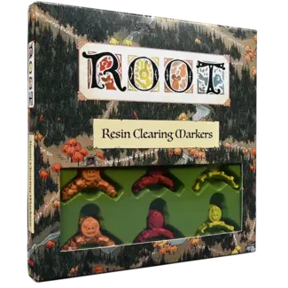 Leder Games Root: Deluxe Clearing Markers