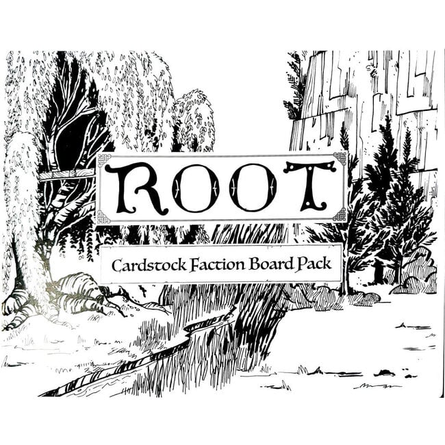 Root: Cardstock Faction Board Pack