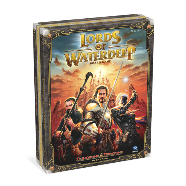 D&D Lords of Waterdeep