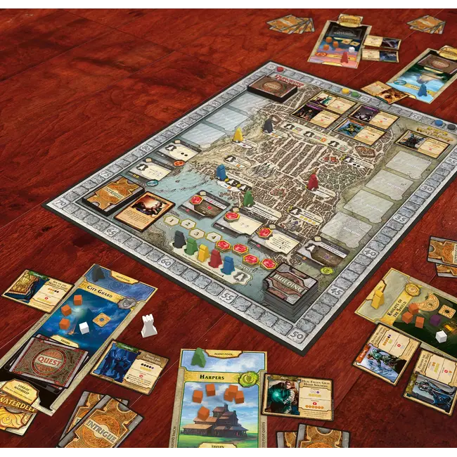 D&D Lords of Waterdeep