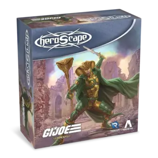 Renegade Game Studios G.I. JOE Heroscape: Serpentor Promo