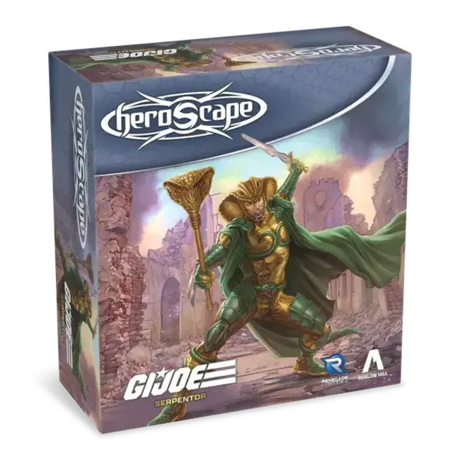 G.I. JOE Heroscape: Serpentor Promo