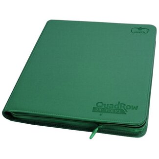 12pkt Quadrow Zipfolio Xenoskin - Green