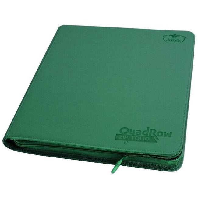 12pkt Quadrow Zipfolio Xenoskin - Green