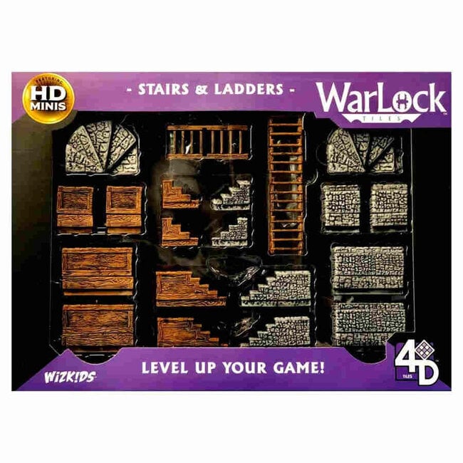 WarLock Tiles: Stairs & Ladders