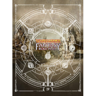 Cubicle 7 Entertainment Ltd. Warhammer Fantasy RPG: 4th Edition Rulebook