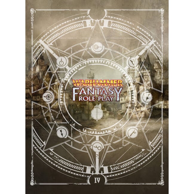 Warhammer Fantasy RPG: 4th Edition Rulebook