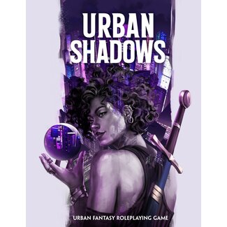 Magpie Games Urban Shadows Second Edition Core Book