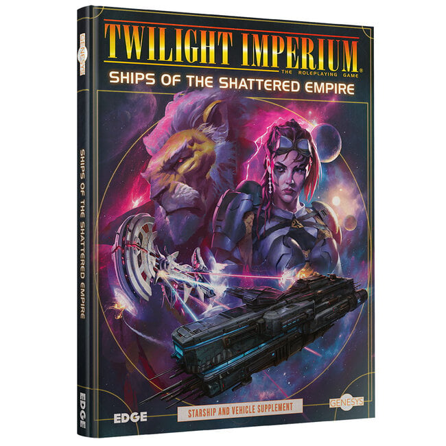 Twilight Imperium - Ships of the Shattered Empire Genesys