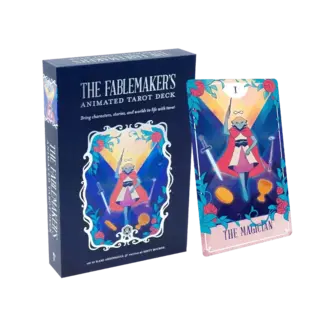 Hit Point Press The Fablemaker's Animated Tarot Deck