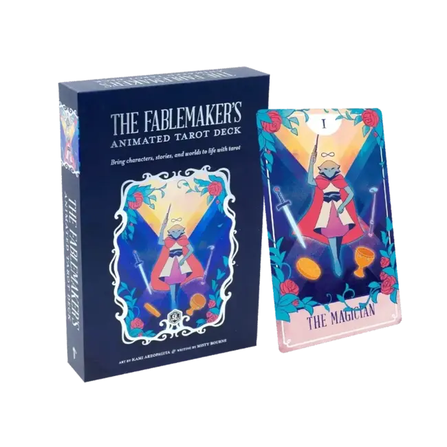 The Fablemaker's Animated Tarot Deck
