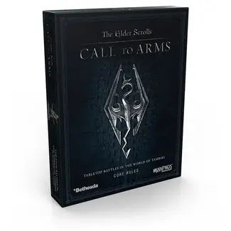 The Elder Scrolls - Core Rules Box with Revised Rule Book