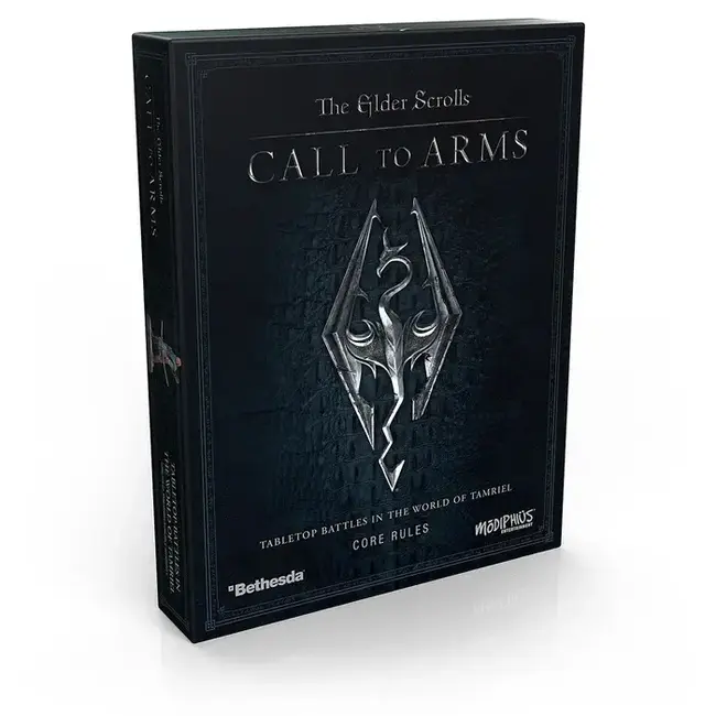 The Elder Scrolls - Core Rules Box with Revised Rule Book