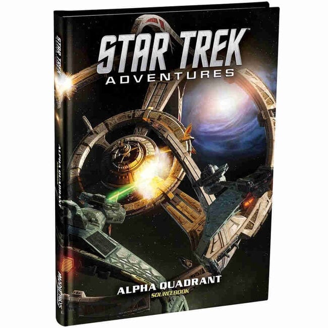Star Trek Adventures RPG: Alpha Quadrant
