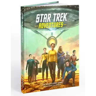 Modiphius Entertainment Star Trek Adventures RPG 2nd Edition Core Rulebook