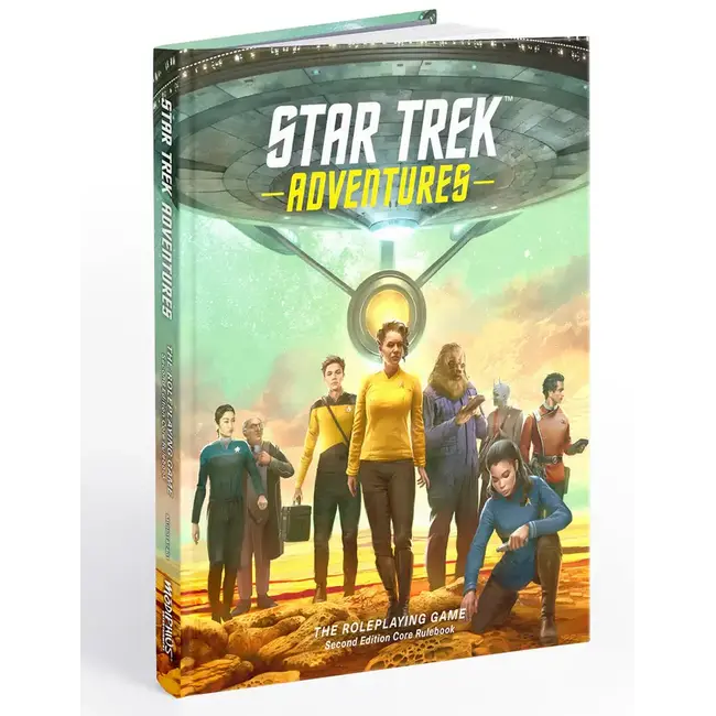 Star Trek Adventures RPG 2nd Edition Core Rulebook