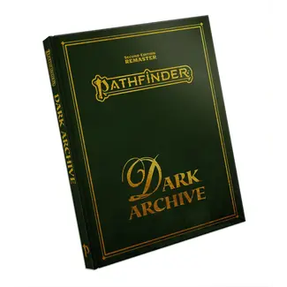 Pathfinder Dark Archive (Remastered) Special Edition