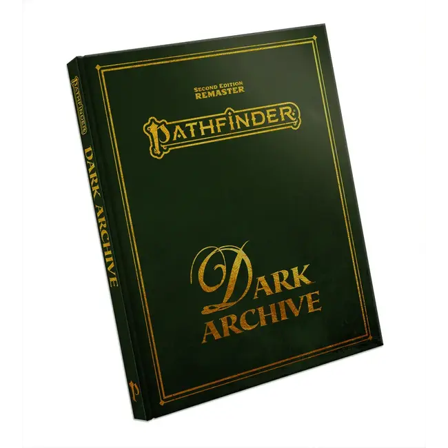 Pathfinder Dark Archive (Remastered) Special Edition