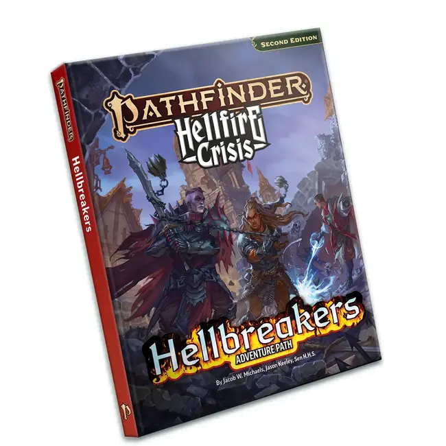 Pathfinder Adventure Path: Hellbreakers