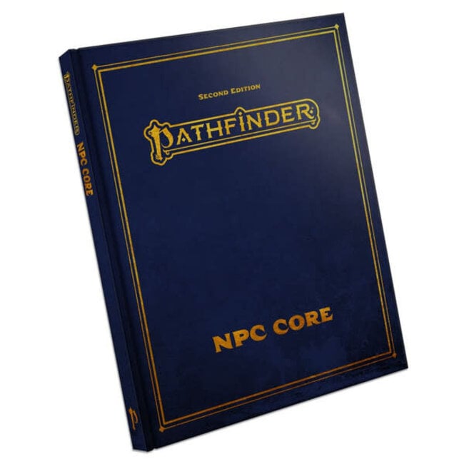 Pathfinder 2nd Edition - NPC Core Special Edition