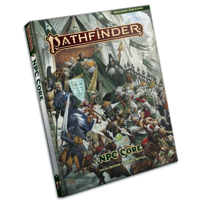Pathfinder 2nd Edition - NPC Core