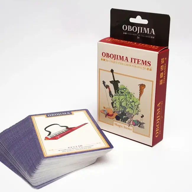 Obojima Magic Item Deck