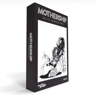Mothership: Sci-Fi Horror RPG Core Set