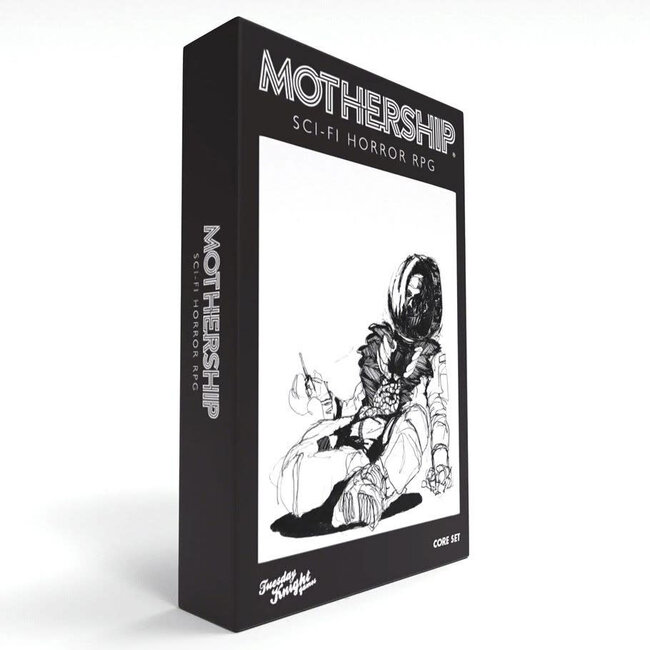 Mothership: Sci-Fi Horror RPG Core Set