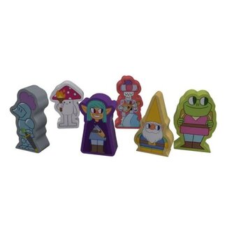 ExaltedFuneral Land of Eem Meeple Pack (Set of 6)
