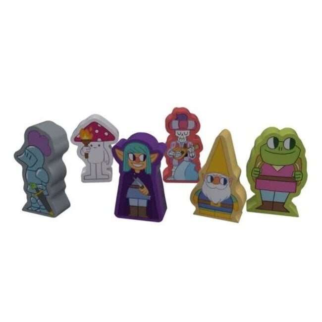 Land of Eem Meeple Pack (Set of 6)
