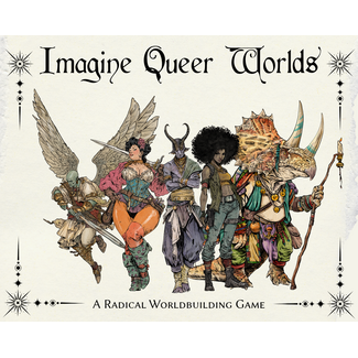 Indie Press Revolution Imagine Queer Worlds
