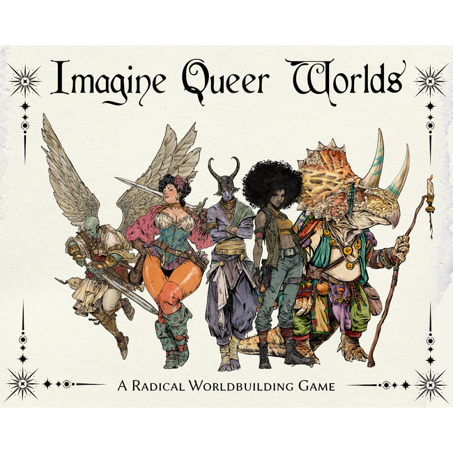 Imagine Queer Worlds