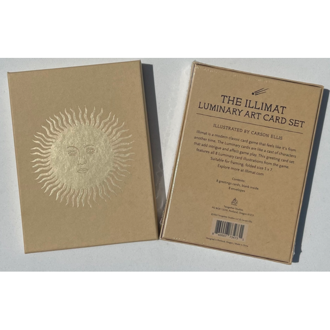 Illimat Frameable Boxed Art Cart Set