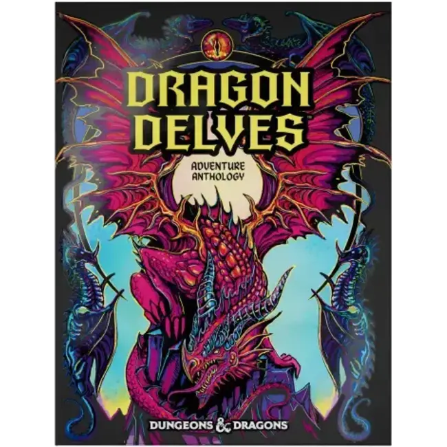 D&D Dragon Delves Alternate Cover