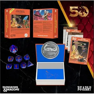 Beadle and Grimm's D&D Classic Module Dice Collection - White Plume Mountain