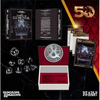Beadle and Grimm's D&D Classic Module Dice Collection - Temple of Elemental Evil