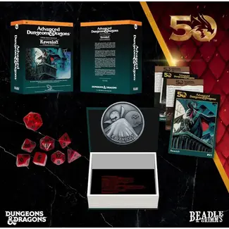 Beadle and Grimm's D&D Classic Module Dice Collection - Ravenloft
