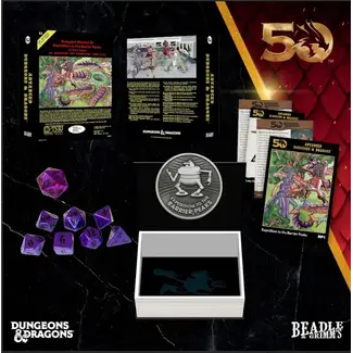 Beadle and Grimm's D&D Classic Module Dice Collection - Expedition To The Barrier Peaks