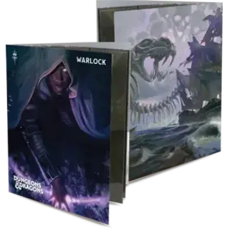Ultra Pro D&D Class Character Folio - Warlock UP