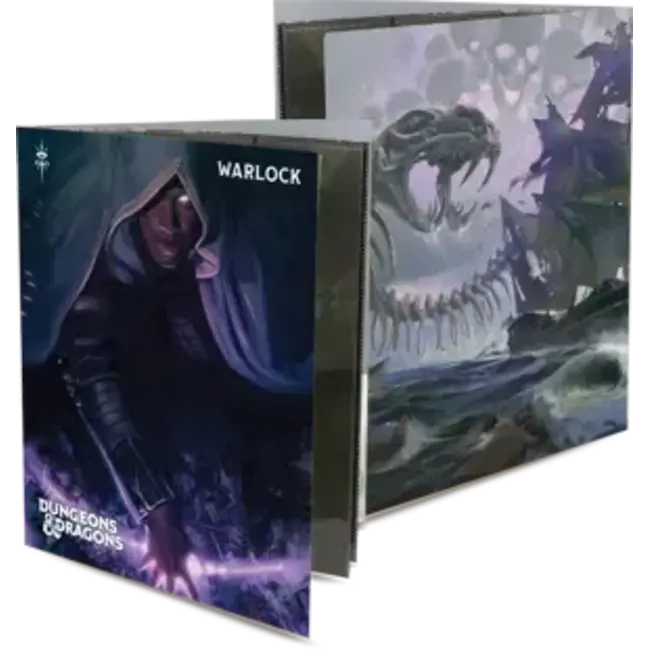 D&D Class Character Folio - Warlock UP