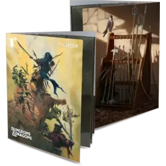 Ultra Pro D&D Class Character Folio - Fighter UP
