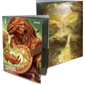 Ultra Pro D&D Class Character Folio - Bard UP