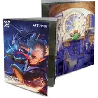 Ultra Pro D&D Class Character Folio - Artificer UP