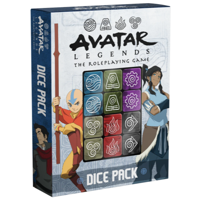 Avatar Legends: The RPG - Dice Pack