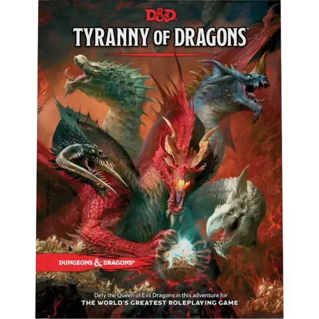 D&D: Tyranny of Dragons