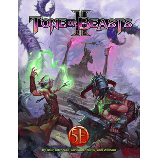 Kobold Press D&D Tome of Beasts 2 5E HC