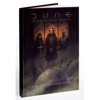 Impressions Dune RPG - Core Rulebook