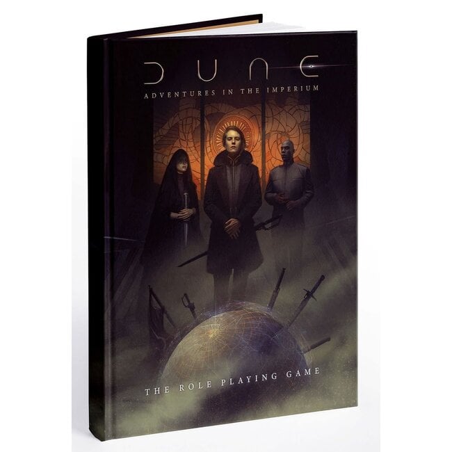 Dune RPG - Core Rulebook