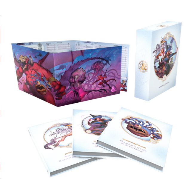 D&D Rules Expansion Gift Set Alternate Covers