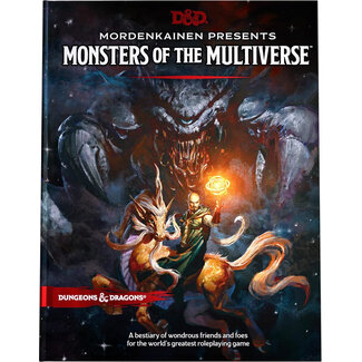 Wizards of the Coast D&D Mordenkainen Presents' Monsters of the Multiverse